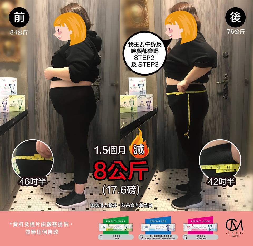超级爱吃+无饭不欢的Q小姐,到底是如何甩掉8kg的呢?