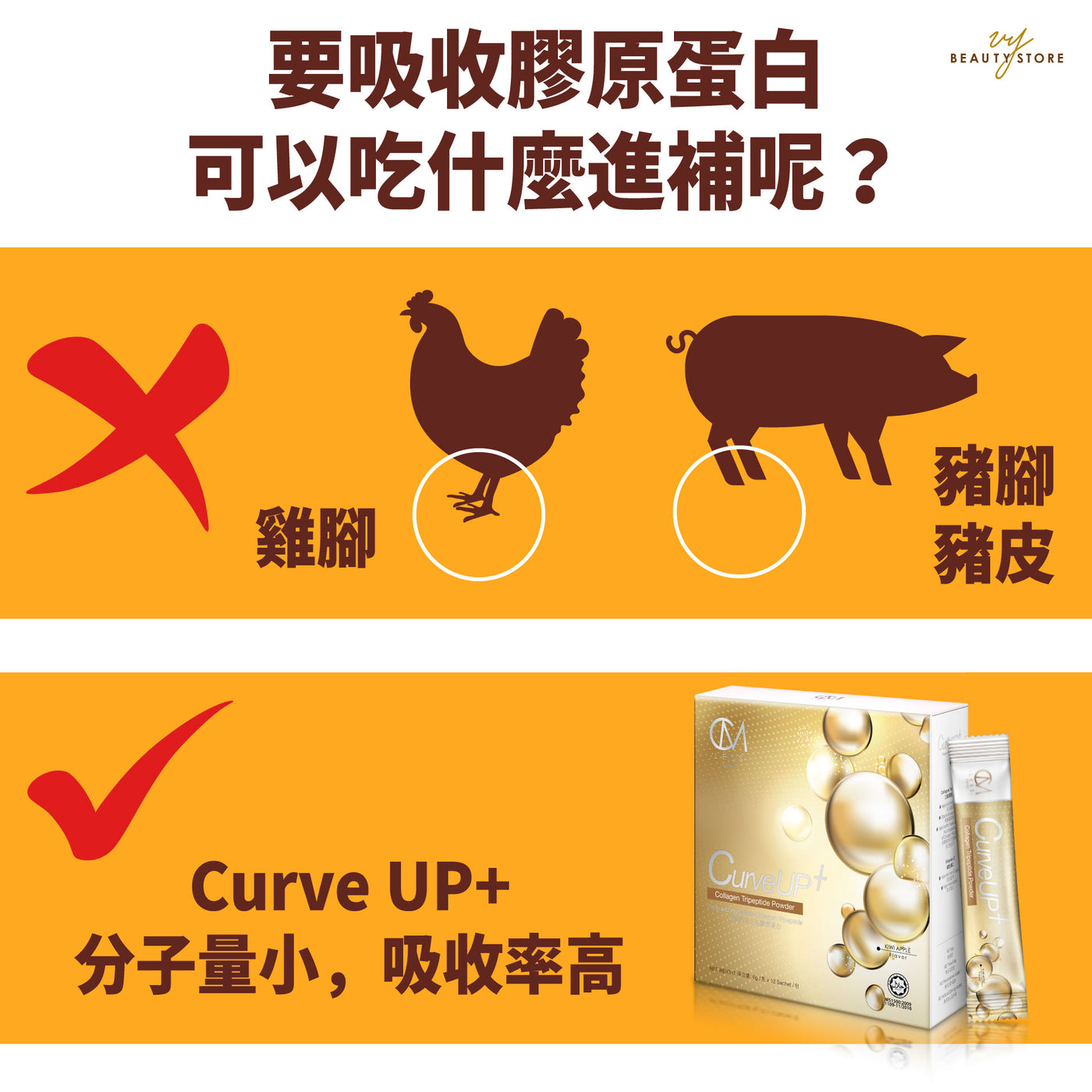 要吸收胶原蛋白可以吃什么进补呢?