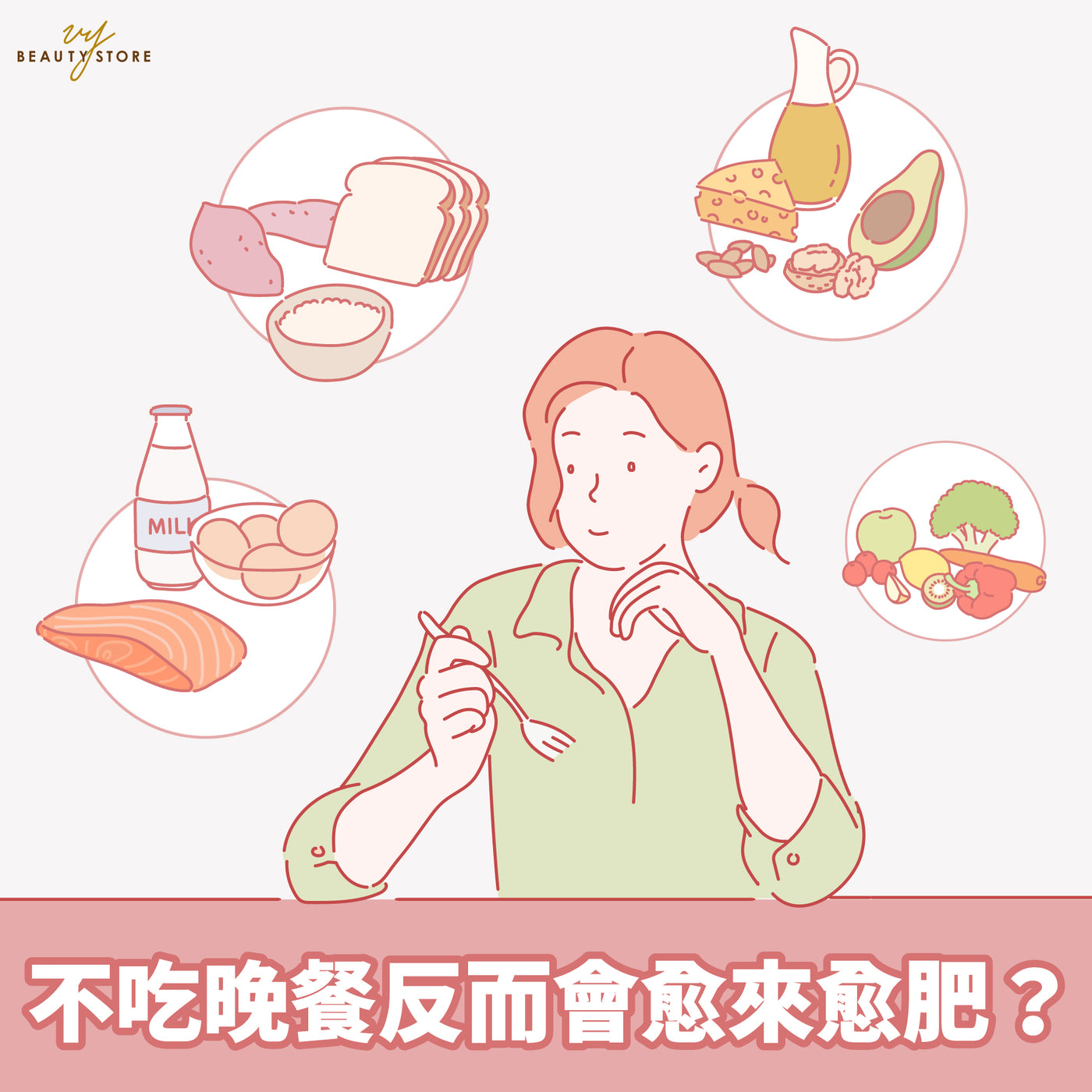 不吃晚餐反而会愈来愈肥👀,更有可能对健康造成负面影响?