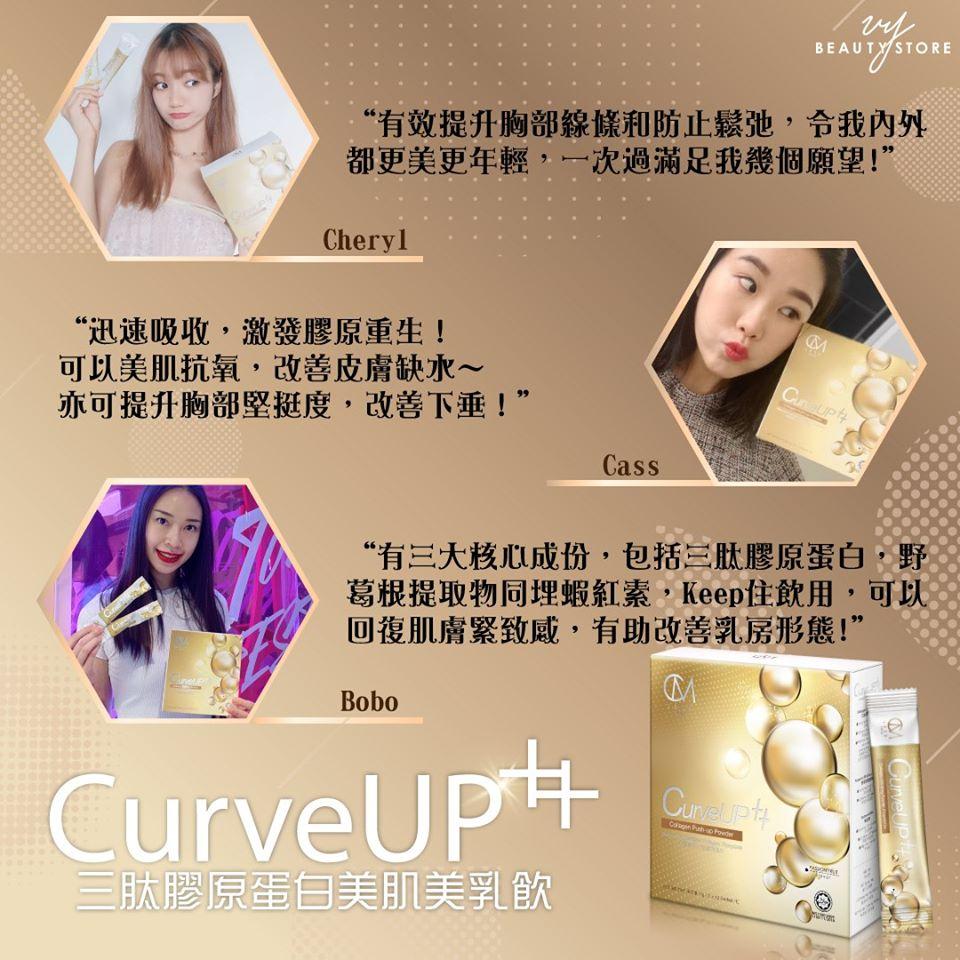 Curve Up++真实用家使用心得—第叁弹