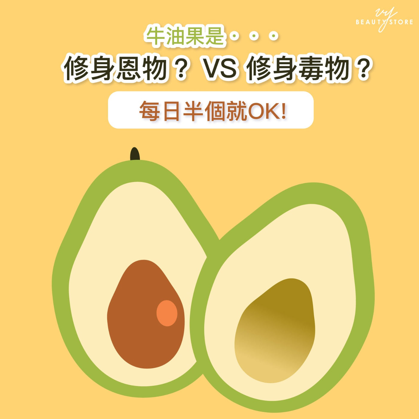 牛油果吃得太多就变成女性毒物? 😱