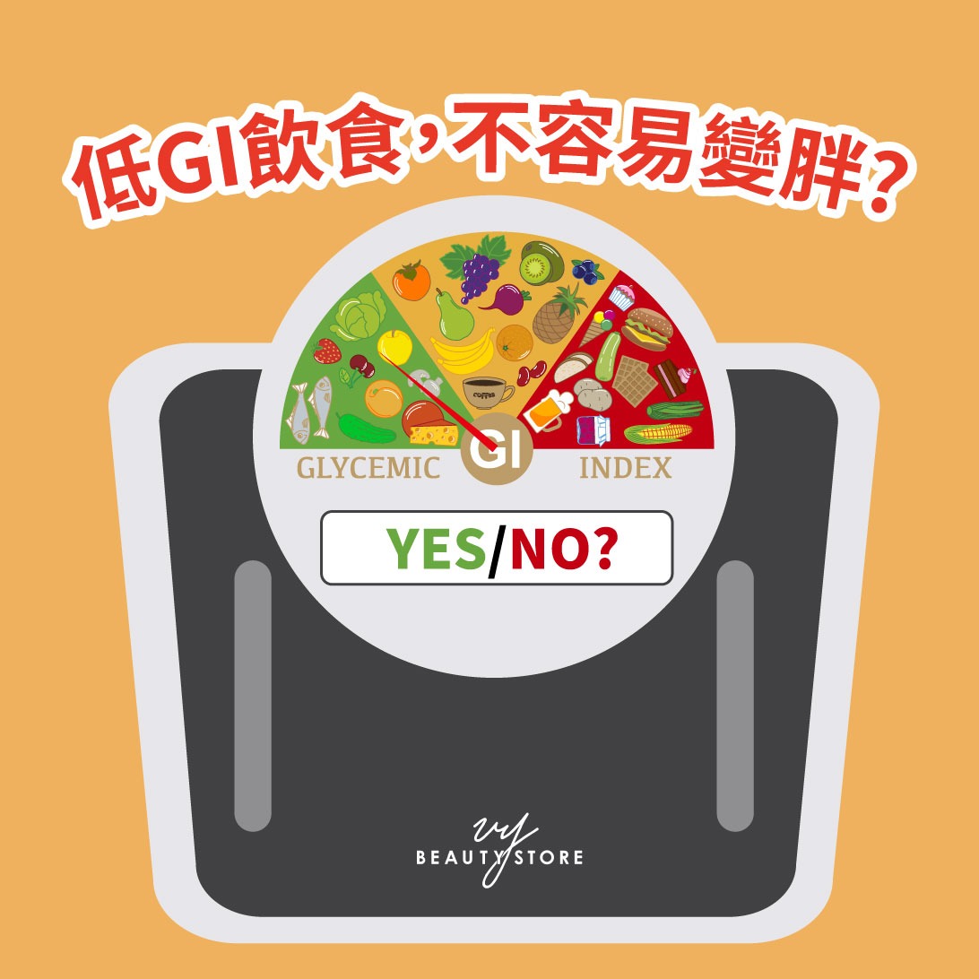 低GI饮食,不容易变胖