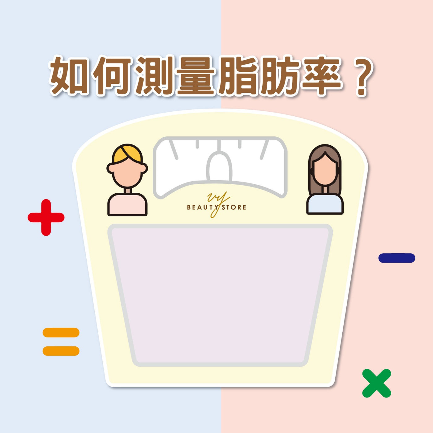 如何测量脂肪率? 🧮