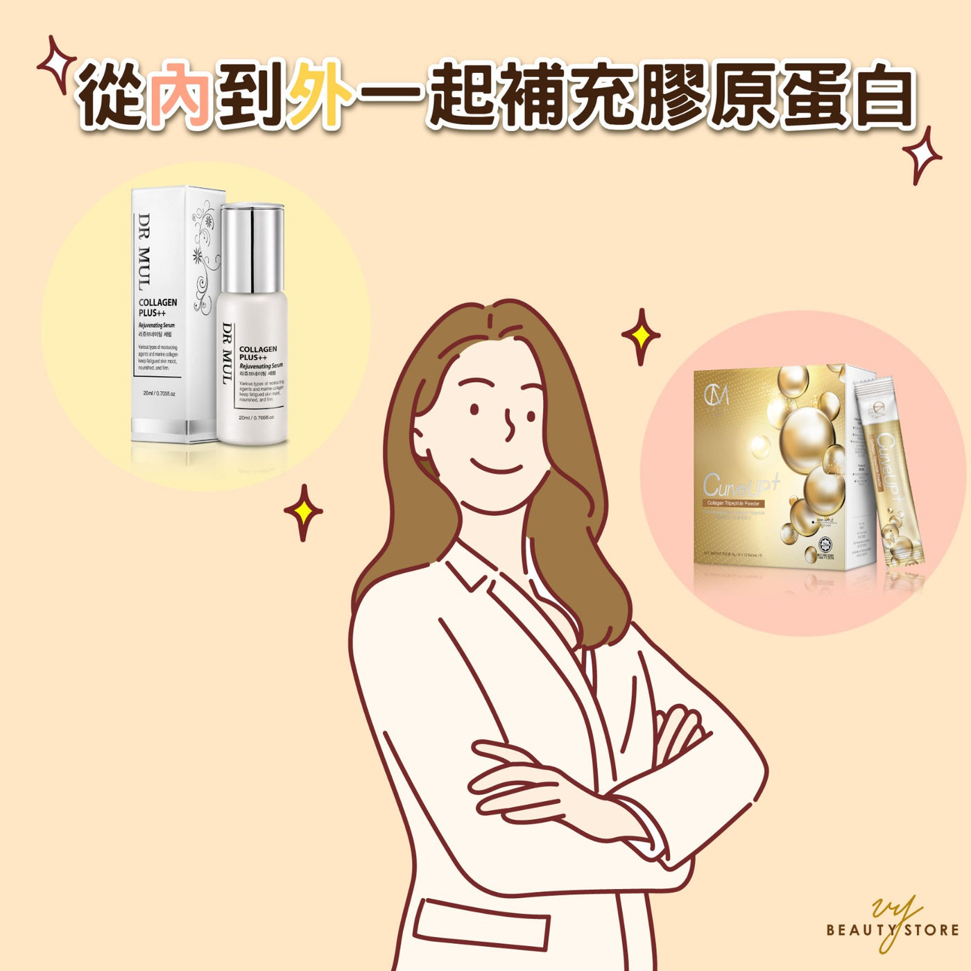 从内到外一起补充胶原蛋白🤗