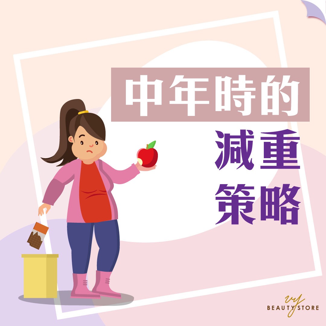 中年时的减肥策略
