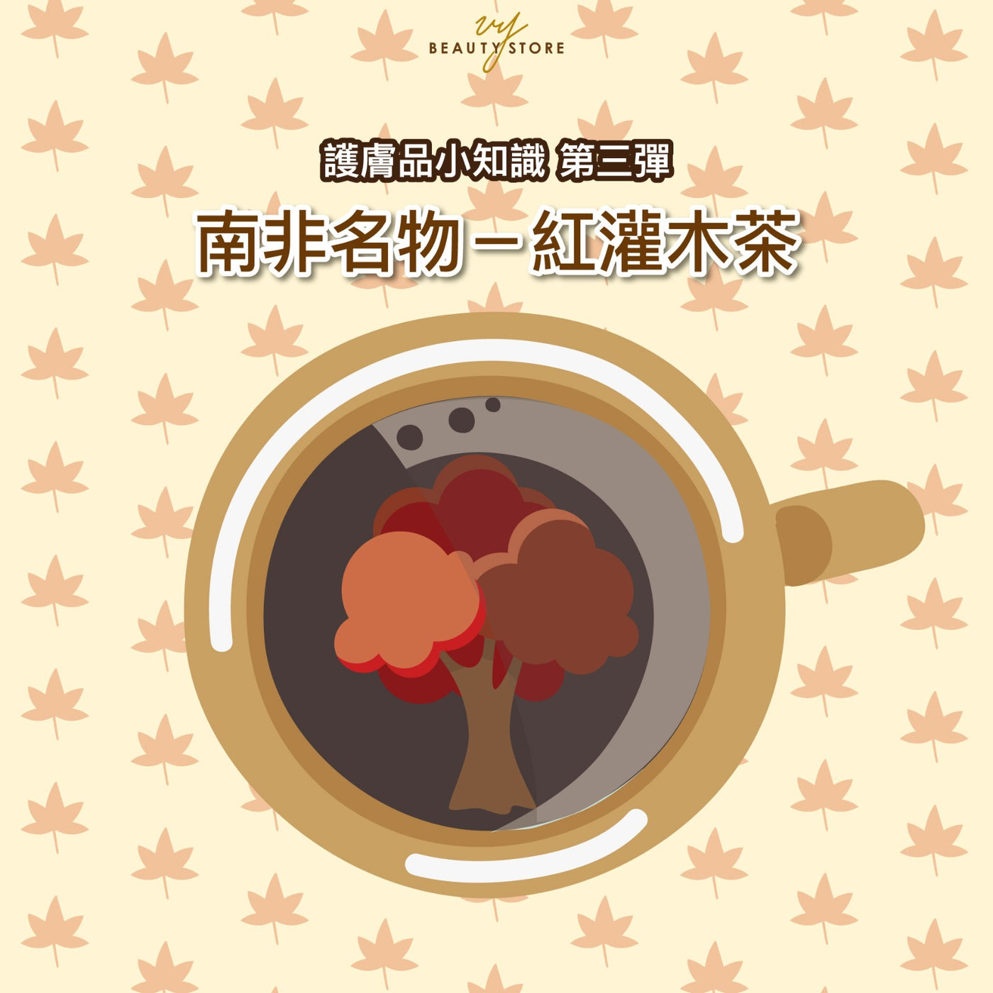 护肤品小知识第三弹－南非名物红灌木茶🍂