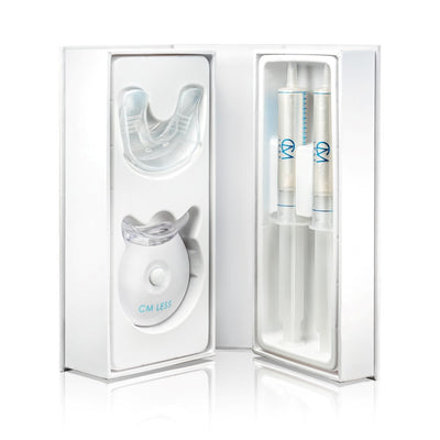 【VY "USE SPARINGLY" HALF PRICE OFFER】MODEL SMILE AT-HOME TEETH WHITENING DEVICE KIT (PRODUCT VALID UNTIL JUN 30, 2024)