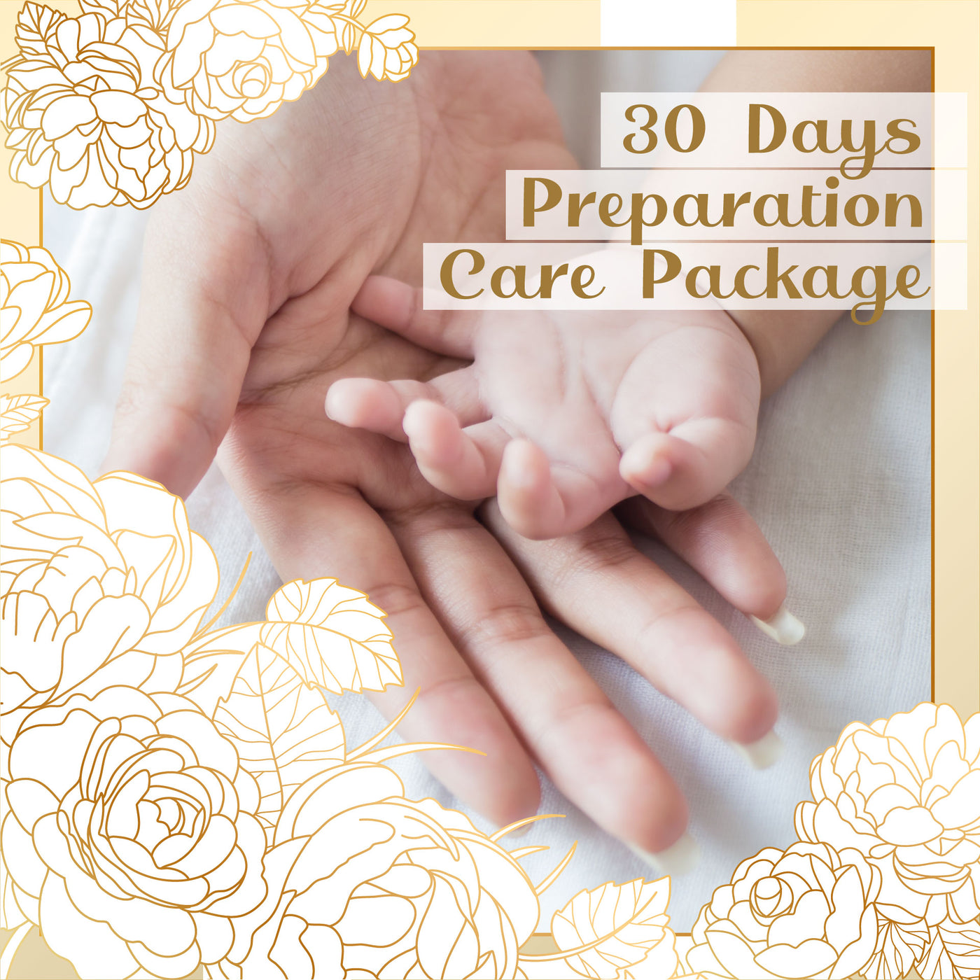 30 Days Preparation Care Package (8 Boxes of Organic Drip Chicken Essence)